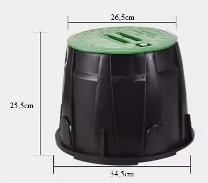 Hộp bảo vệ van diện từ 10 inch